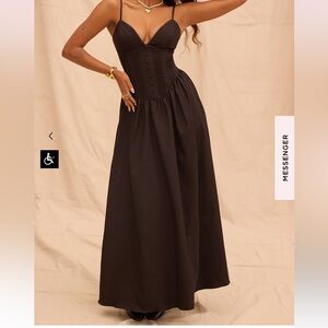 House of CB Lova Dress. Brand new with tags and ribbon still on.